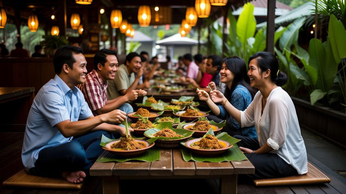 Lesehan Noverasa: Rasa Autentik yang Menggugah di